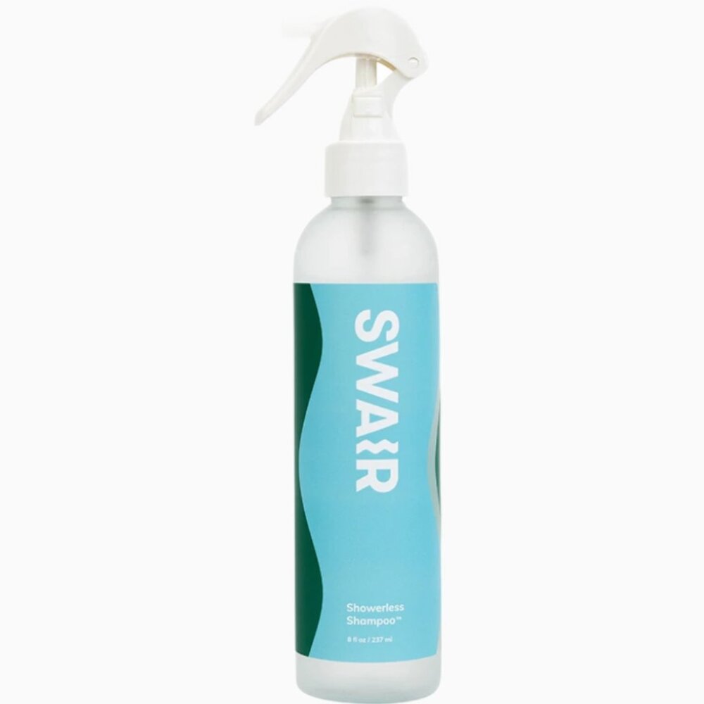 Swair Showerless Shampoo, 8 fl oz., Cleans the hair without the suds. NWT